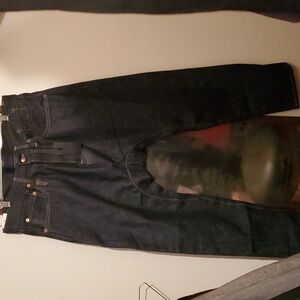 Sz 33 NWT $795 R13 The Ian drop crotch jeans